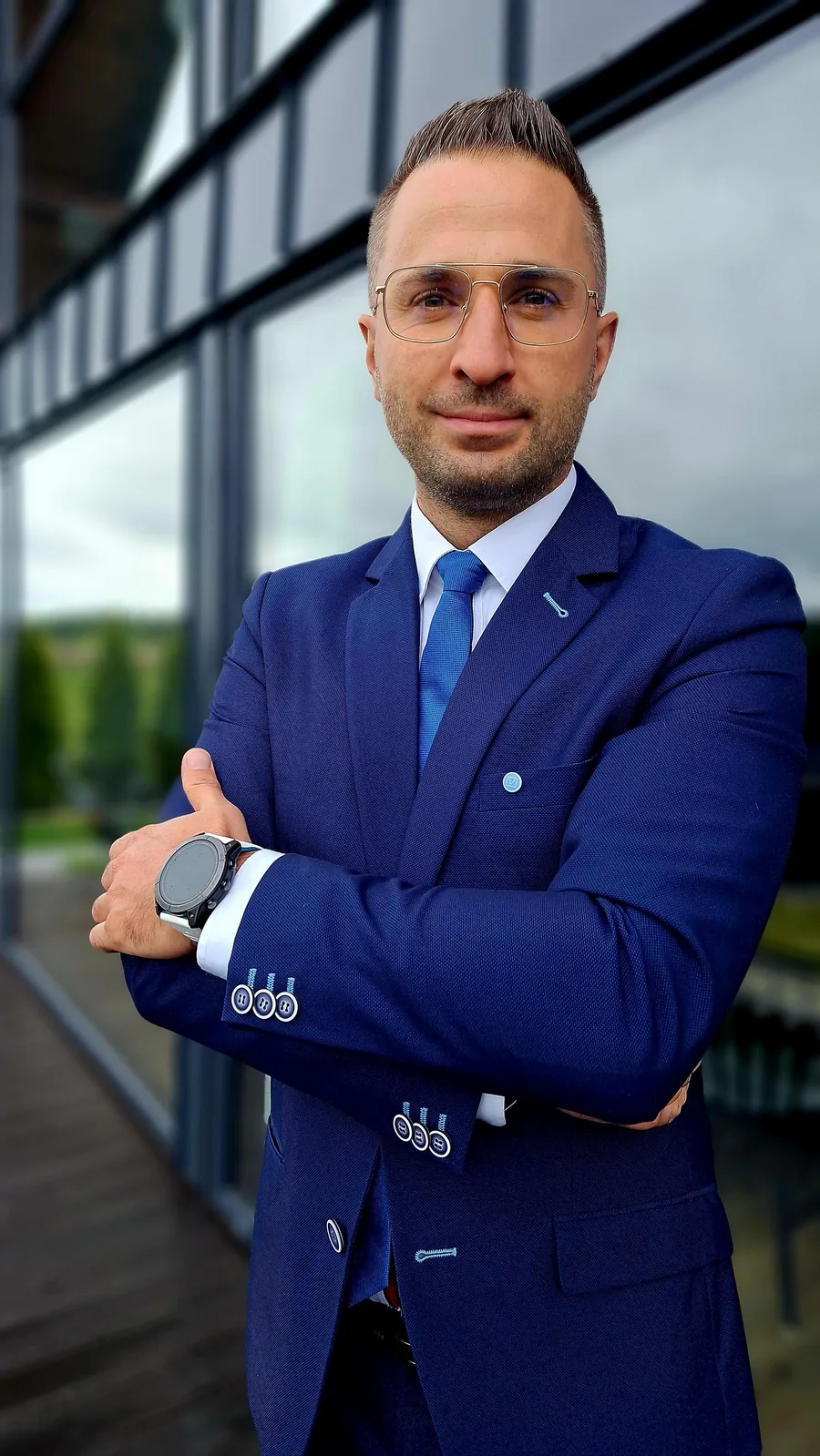 Dawid Adamski — doradca ds. stolarki otworowej